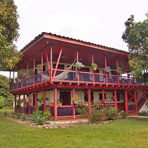 Finca Hotel El Balso, Eje Cafetero Armenia (Quindio) Exterior photo