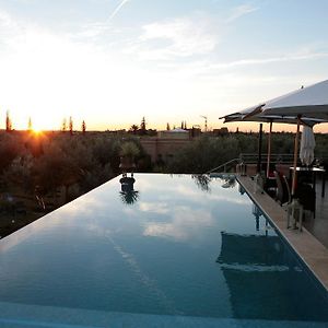 Le Clos Des Oliviers Marrakech Hotel Ouled Jelal Exterior photo