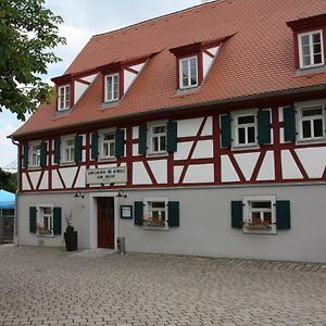 Wirtshaus Am Markt Hotel Markt Nordheim Exterior photo