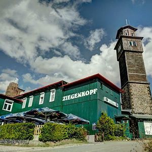 Berggasthof Ziegenkopf Hotel Blankenburg  Exterior photo