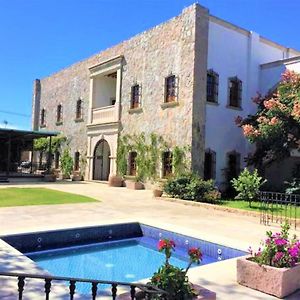 Hotel Hacienda Santa Fe Guanajuato Exterior photo