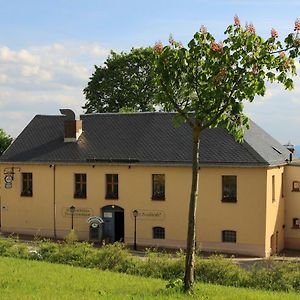 Pension Und Gaststaette "Zur Brauschaenke" Hotel Schoeneck  Exterior photo