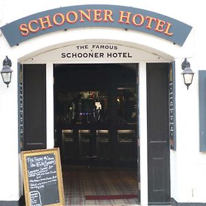 Schooner Hotel Alnmouth Exterior photo