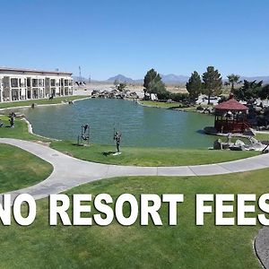 Longstreet Inn & Casino Amargosa Valley Exterior photo