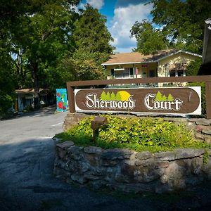 Sherwood Court Cottages Eureka Springs Exterior photo