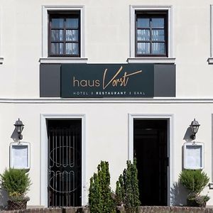 Hotel Restaurant Haus Vorst Toenisvorst Exterior photo