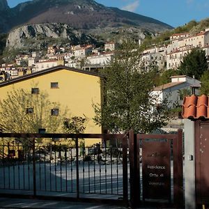 Residence Orto Di Venanzio Barrea Exterior photo