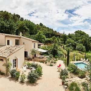 Mas De La Baume Bed & Breakfast Lafare Exterior photo