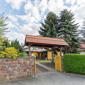 Ferienhaus Am Bergeshang Villa Blankenburg  Exterior photo