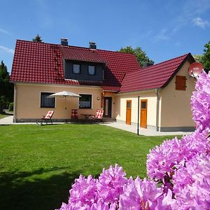 Ferienhaus Oberlausitz Villa Malschwitz Exterior photo