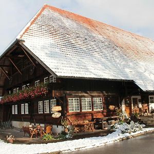 Rommelehof Hotel Gutach Exterior photo