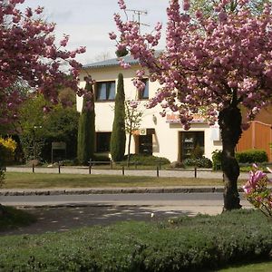 Pension "Am Schloss" Lubben Exterior photo