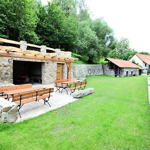 Statek Vletice Hotel Krasna Hora nad Vltavou Exterior photo