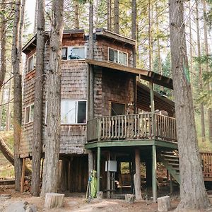 Tree House Tranquil-A-Tree Guest House White Salmon Exterior photo