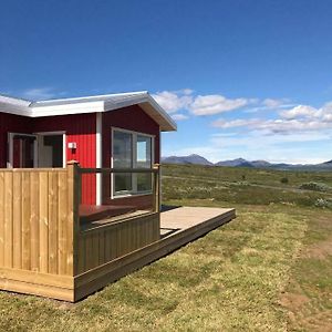 Blue View Cabin 1B With Private Hot Tub Villa Reykholt  Exterior photo