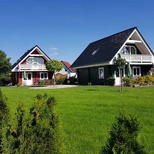 Ferienhaeuser Oberdorla Villa Exterior photo