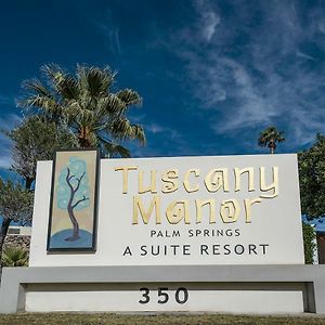 Tuscany Manor Hotel Palm Springs Exterior photo