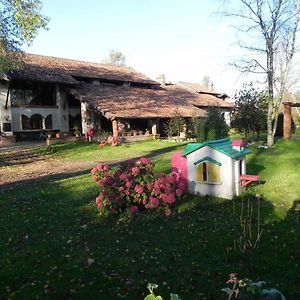 Agriturismo Cascina Poscallone Villa Abbiategrasso Exterior photo