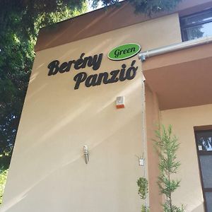 Bereny Panzio Bed & Breakfast Balatonberény Exterior photo