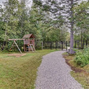 Chic Log Chalet With Hot Tub - Mont-Tremblant North Side By Reserver.Ca Villa Lac Superieur Exterior photo