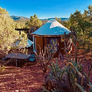 The Yoga Yurta At Sunny Mellow Eco Villa Tijeras Exterior photo