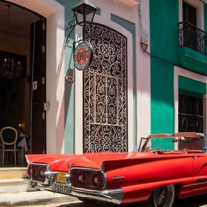 La Posada De Chacon Bed & Breakfast Havana Exterior photo