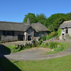 Hole Farm Villa Gidleigh Exterior photo