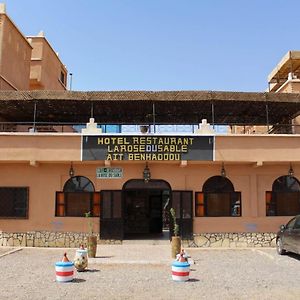 La Rose De Sable Bed & Breakfast Aït Benhaddou Exterior photo