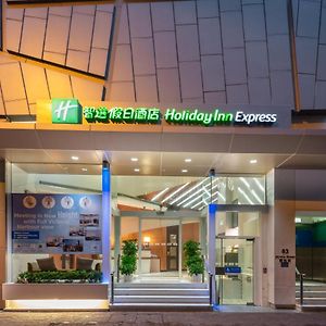 Holiday Inn Express Hong Kong Soho, An Ihg Hotel Exterior photo