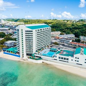 Alupang Beach Tower Aparthotel Tamuning Exterior photo