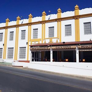 Hostal Montemayor Hotel Moguer Exterior photo