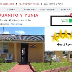 Casa Juanito Y Yunia Bed & Breakfast Vinales Exterior photo