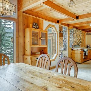 Classic Donner Lake View Cabin Truckee Exterior photo