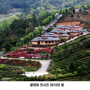 Golmangtae Pension Villa Boseong Exterior photo