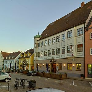 Lodner Hotel Drei Mohren Lauingen Exterior photo