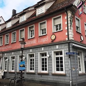 Restaurant Engel Am Marktplatz Tuttlingen Apartment Exterior photo