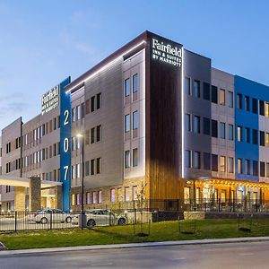 Fairfield Inn & Suites By Marriott Des Moines Downtown Exterior photo