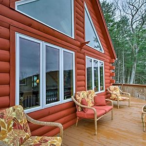 Spacious Gilford Retreat With Deck 2 Mi To Skiing! Exterior photo