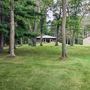 Lakefront Home With Private Dock About 15 Mi To Walker Exterior photo