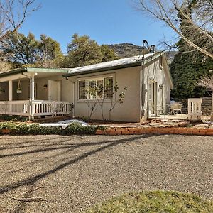 Tranquil Sedona Gem With Patio, Grill And Mtn Views Villa Exterior photo