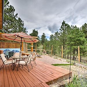 Westcliffe Home With Decks And Mountain Bikes Exterior photo