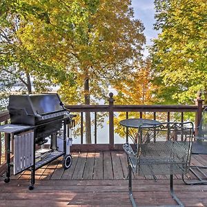 Captivating Cadiz Hideaway With Deck On Lake Barkley Villa Exterior photo