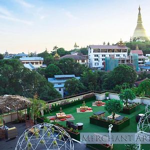 Merchant Art Boutique Hotel Yangon Exterior photo