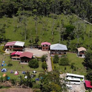 Hospedaje Y Camping Buena Vista Hotel San Agustín Exterior photo