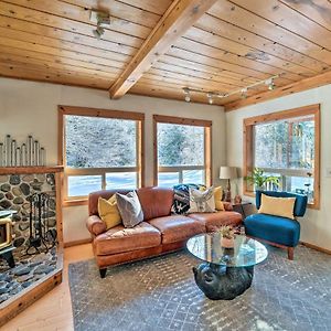 Mysty Mountain Cabin On River Near Stevens Pass! Skykomish Exterior photo