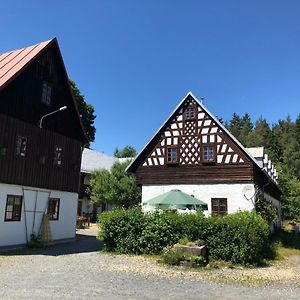 Pension Untere Rauner Muehle Hotel Bad Brambach Exterior photo