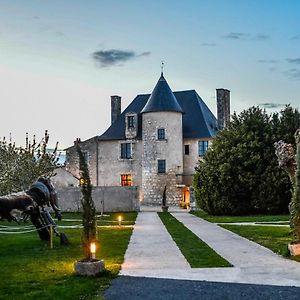 Domaine Du Normandoux, The Originals Relais Hotel Tercé Exterior photo