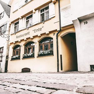 Restaurant Residence Ente Biberach an der Riß Exterior photo