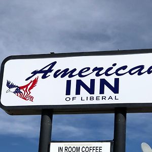 American Inn Of Liberal Exterior photo