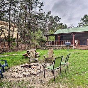 Rustic Cabin With Hot Tub Near Broken Bow Lake! Villa Exterior photo